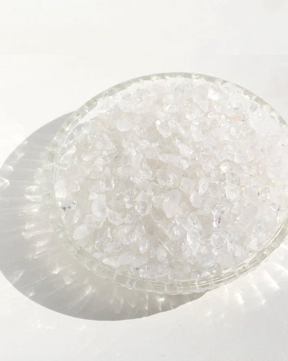 こころの言葉 |水晶 さざれ石