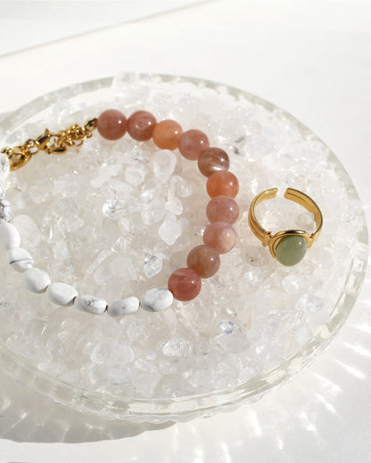 こころの言葉 |水晶 さざれ石