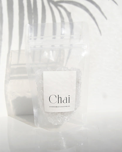 こころの言葉 |水晶 さざれ石