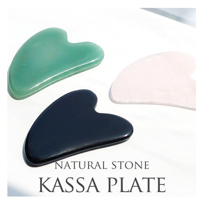 ととのうハート | 天然石　かっさプレート