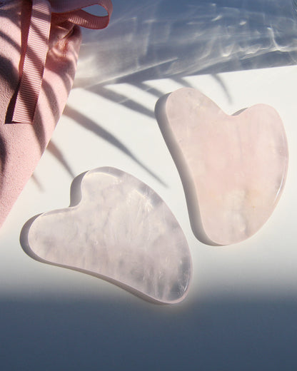 ととのうハート | 天然石　かっさプレート