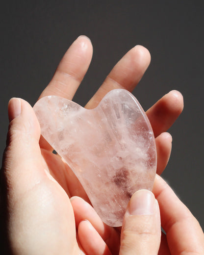 ととのうハート | 天然石　かっさプレート