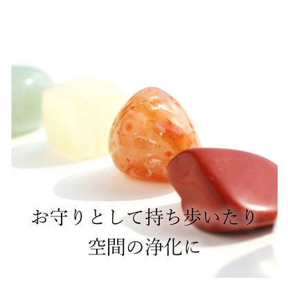 タンブル 原石 クラスター 天然石セット