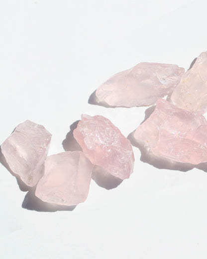 ローズクォーツ原石セット 約55g