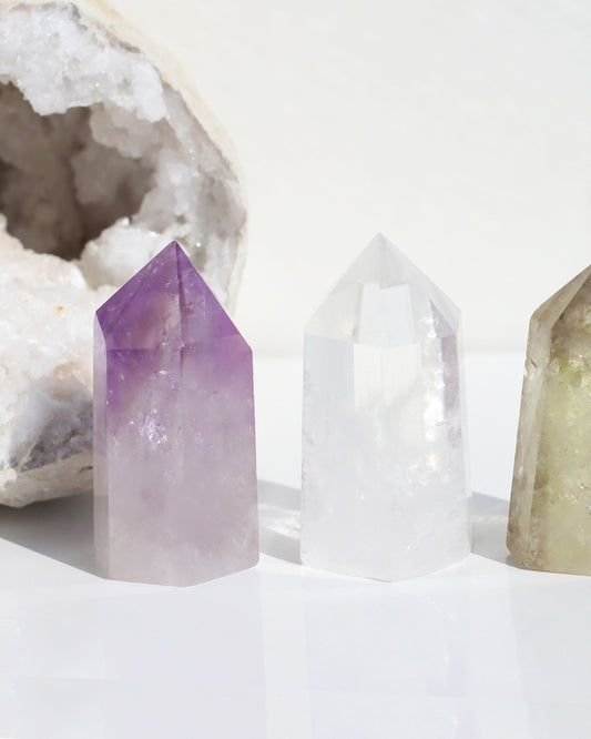 天然石ポイント（LEDライト台座付き）