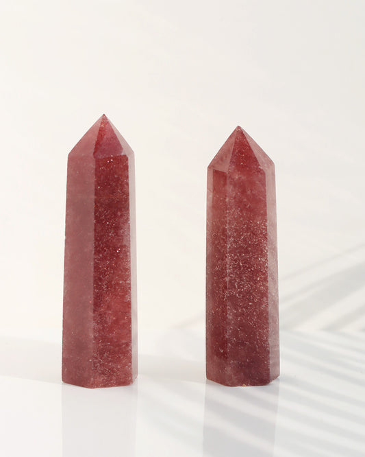 ストロベリークォーツ ポイント