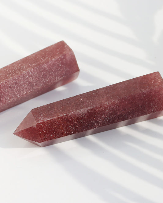 ストロベリークォーツ ポイント