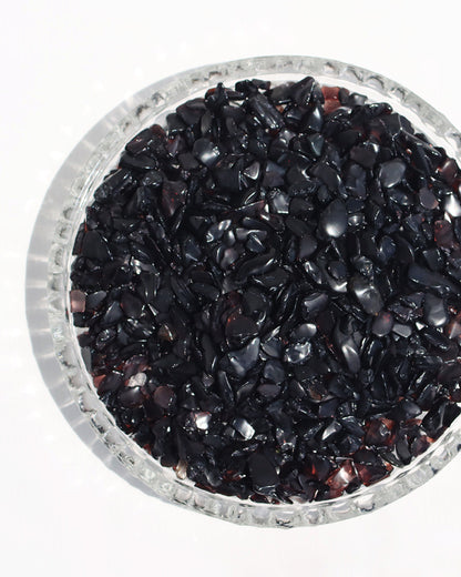 オブシディアン さざれ石