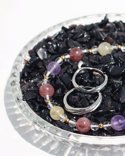 オブシディアン さざれ石