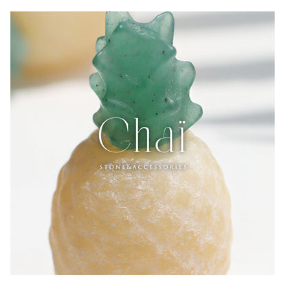 きいろのごきげん | パイナップル ストーン