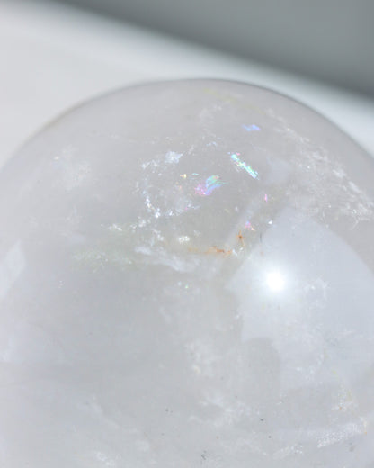 天然水晶玉 直径58mm