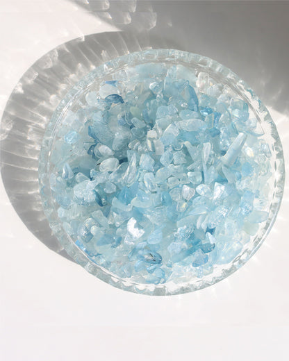 うみの記憶帖 | アクアマリン さざれ石