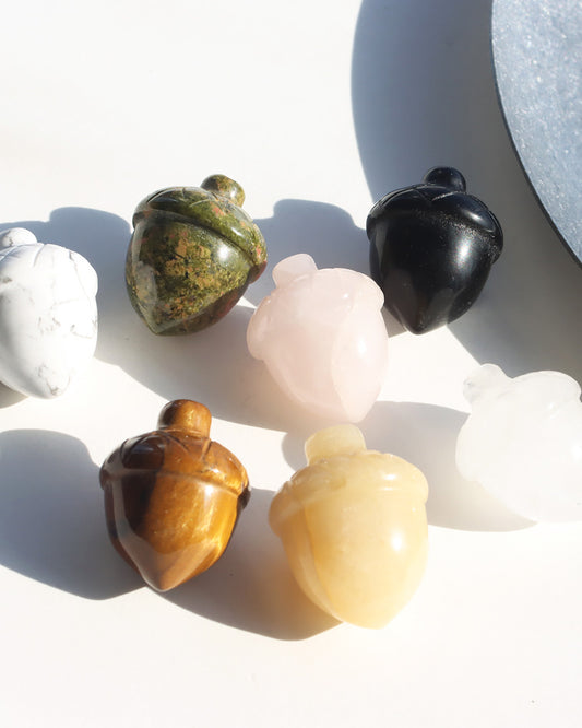 どんぐり型 ストーン