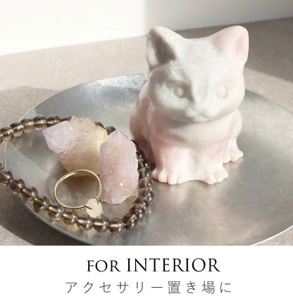 天然ピンクオパール ねこストーン