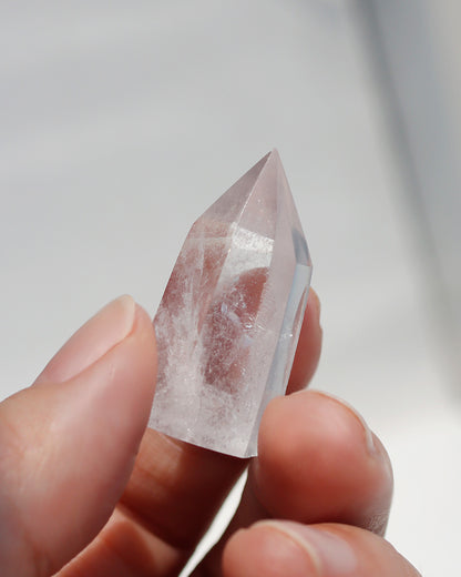 天然石水晶 ミニポイント