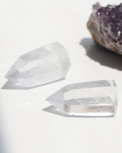 天然石水晶 ミニポイント