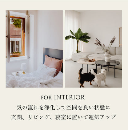 黄昏のまじわり | アメトリン さざれ石