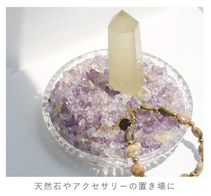 黄昏のまじわり | アメトリン さざれ石