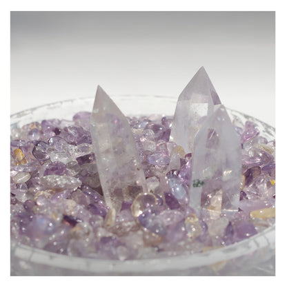 黄昏のまじわり | アメトリン さざれ石