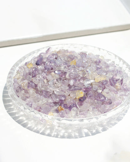 黄昏のまじわり | アメトリン さざれ石