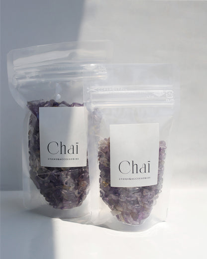 黄昏のまじわり | アメトリン さざれ石