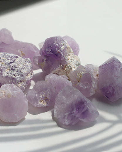 アメジスト紫晶牙