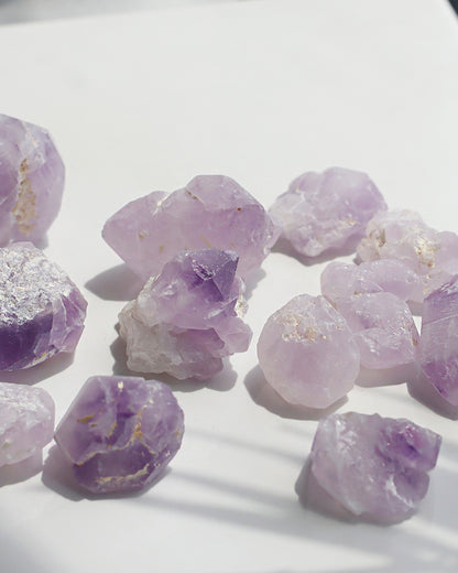 アメジスト紫晶牙