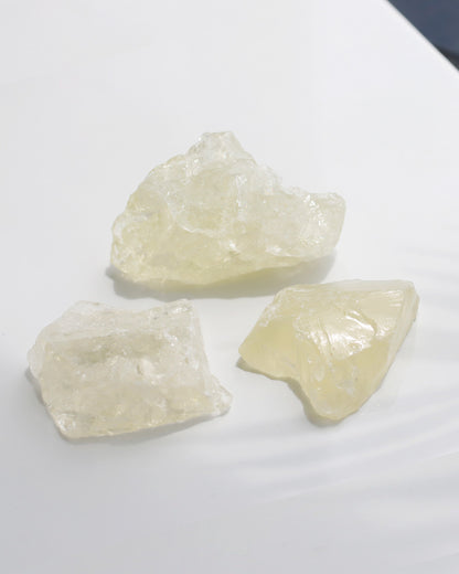 シトリン原石セット