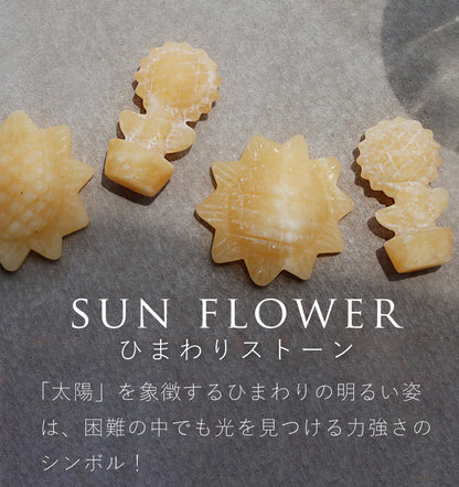 ひかりの種 | ひまわり ストーン