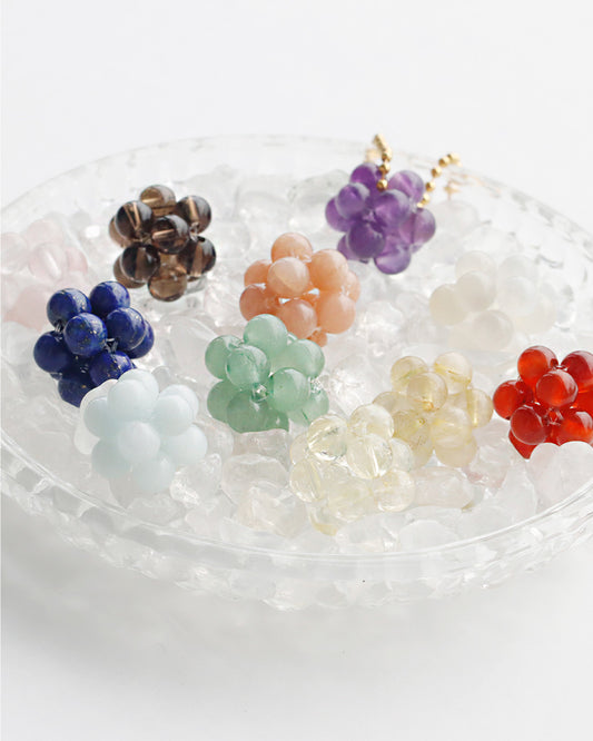 花のうた | 天然石ビーズボール