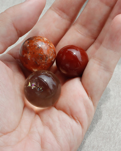 まもりの石たち | ボールストーン 3個セット