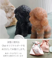 ちいさなもこもこ| トイプードル ストーン