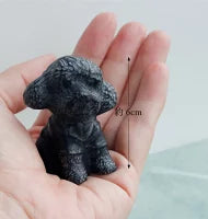 ちいさなもこもこ| トイプードル ストーン