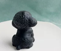 ちいさなもこもこ| トイプードル ストーン