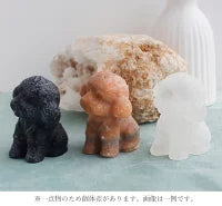ちいさなもこもこ| トイプードル ストーン