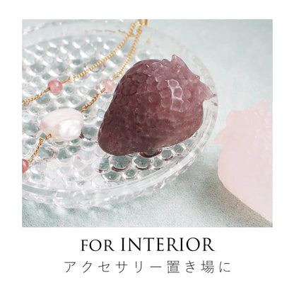 いちご型 ストーン