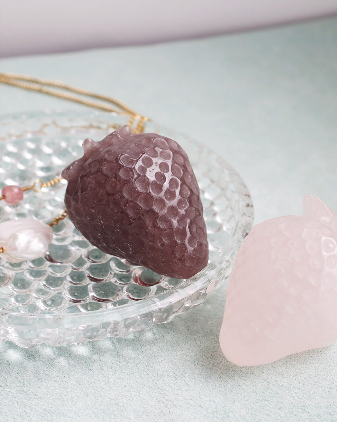 いちご型 ストーン