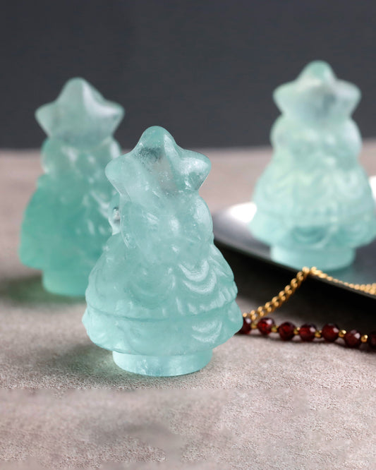 グリーンフローライト ミニツリー