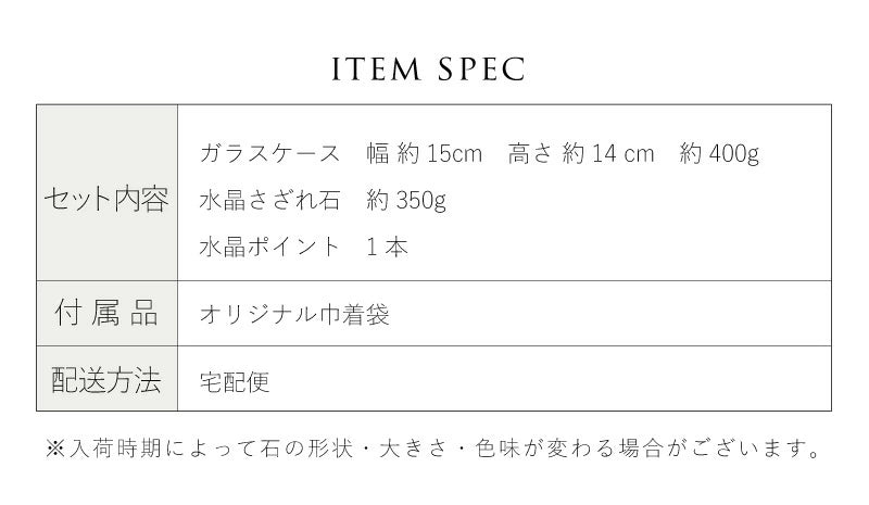 浄化セット(大)
