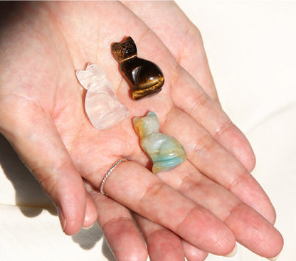 座りねこ ストーン