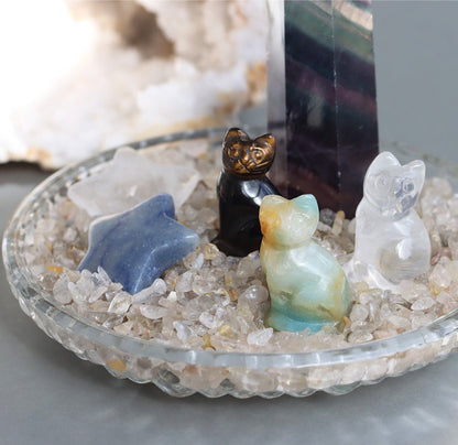 座りねこ ストーン