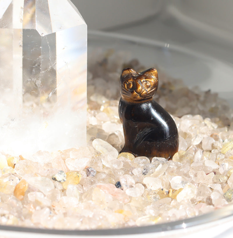 座りねこ ストーン