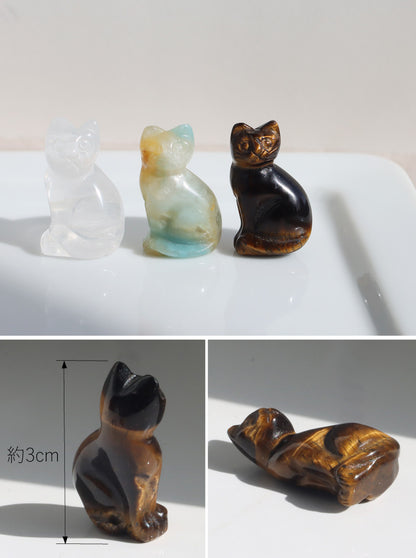 座りねこ ストーン