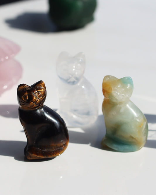 座りねこ ストーン