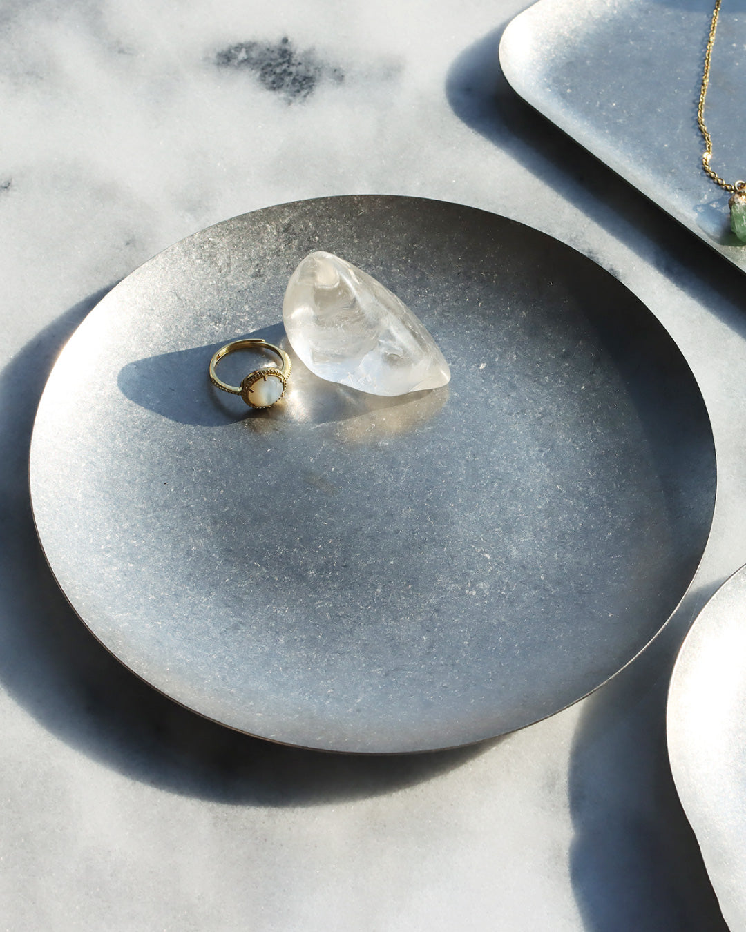 インテリアトレイ（直径17cm）