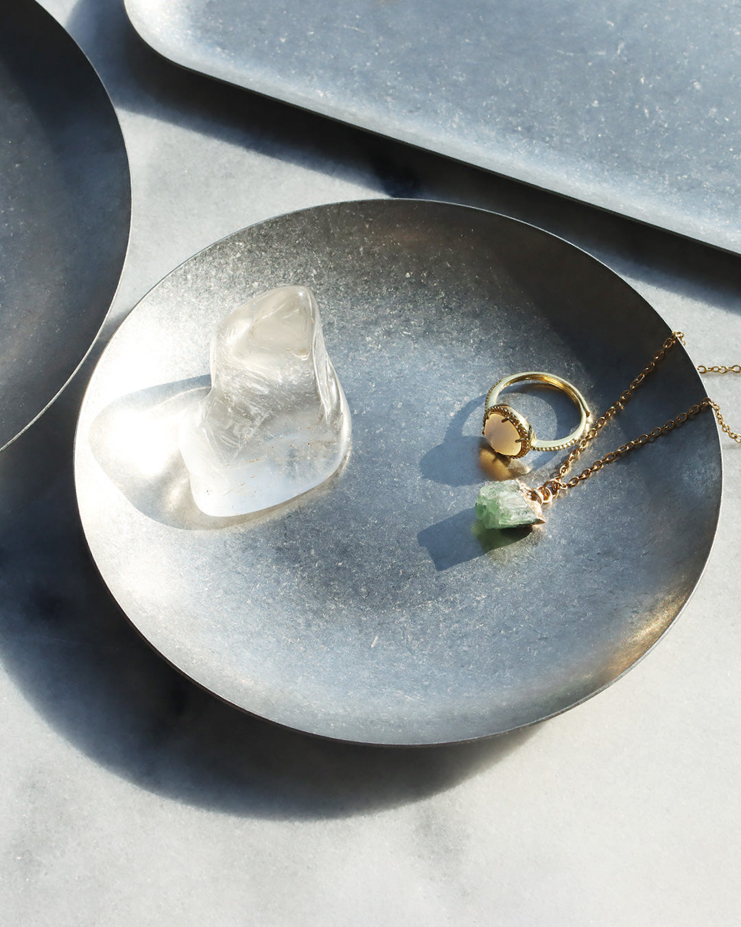 インテリアトレイ（直径13cm）