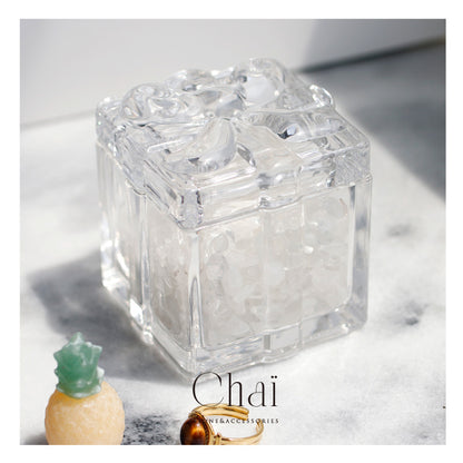 想いを結ぶ宝箱 | リボンガラスケース