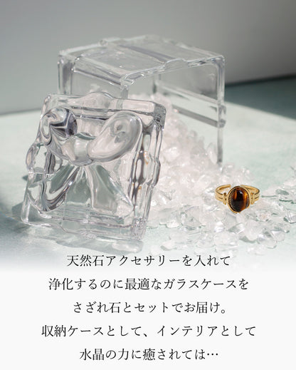 想いを結ぶ宝箱 | リボンガラスケース