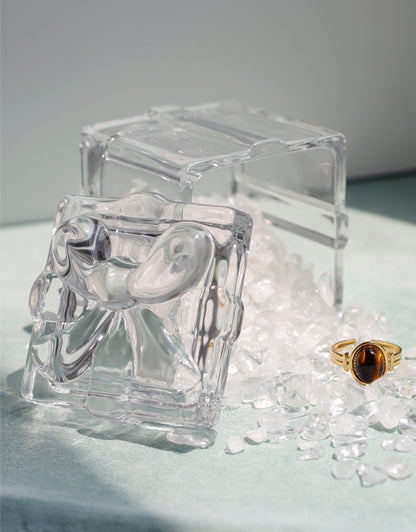 想いを結ぶ宝箱 | リボンガラスケース