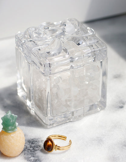 想いを結ぶ宝箱 | リボンガラスケース